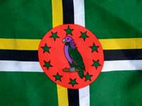 Flagge Dominica